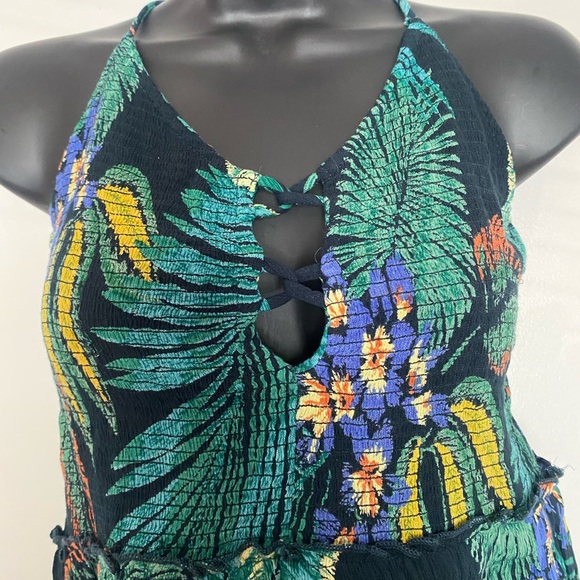 Floral Top Spring Summer Size Large - Picture 3 of 7